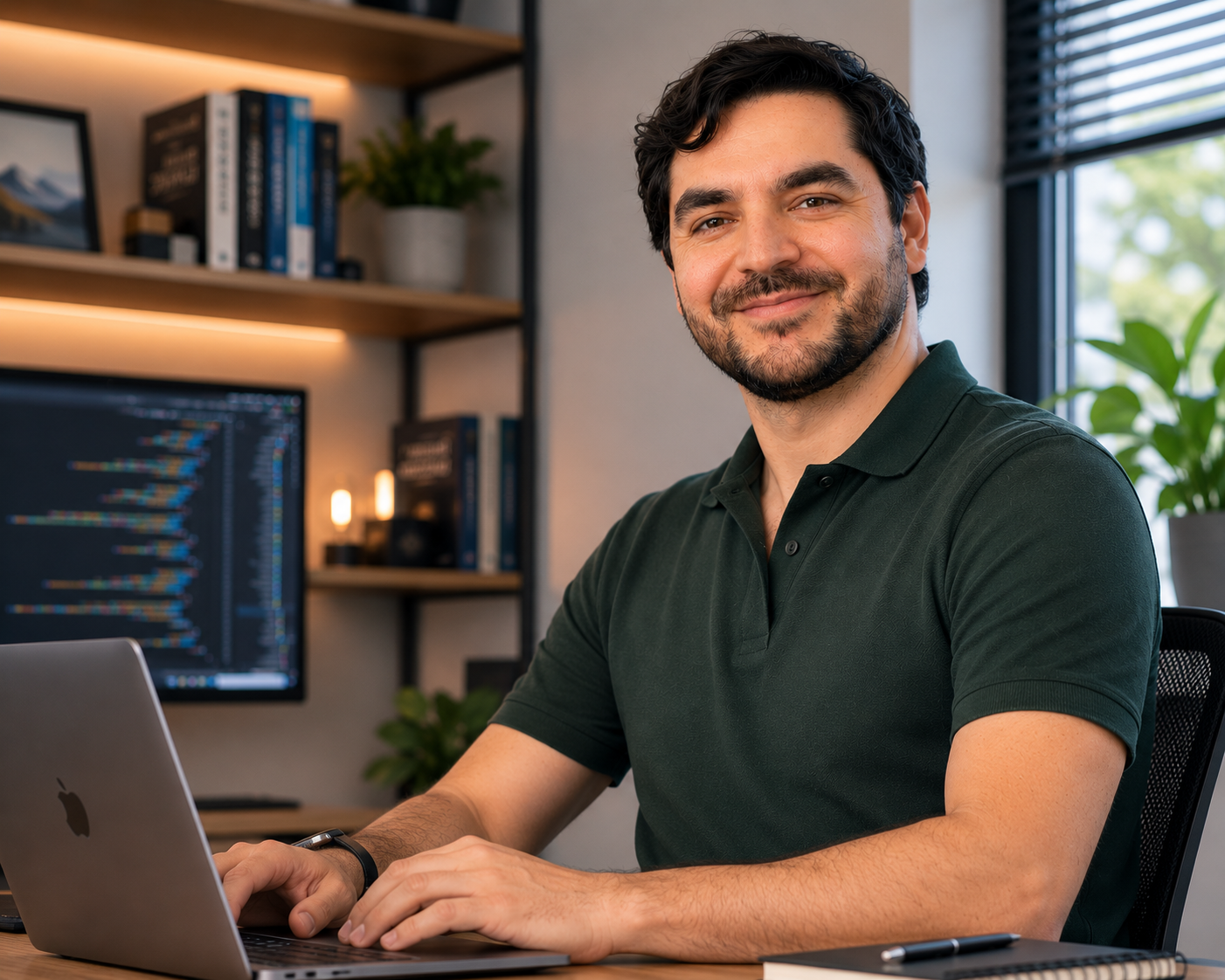 Portrait of Boris Ramirez